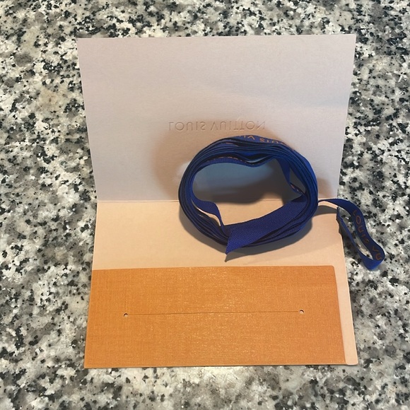 82 Inch Louis Vuitton Ribbon - Picture 2 of 5